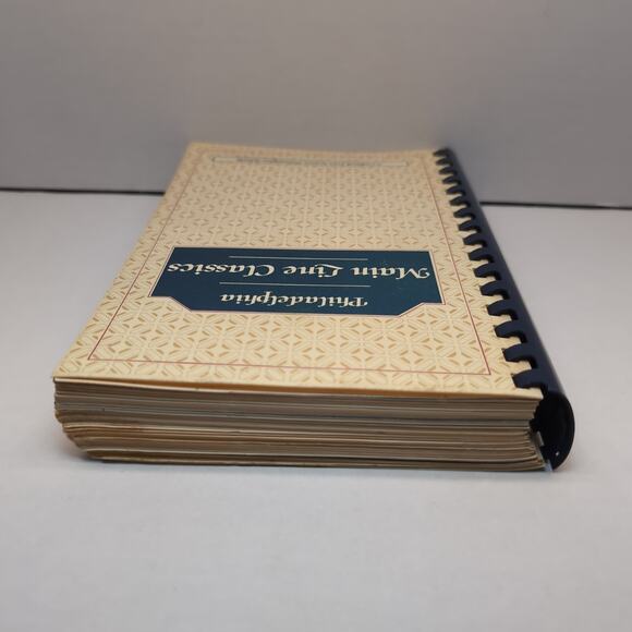 Philadelphia Main Line Classics Cookbook Junior Saturday Club Recipes 1982 - Picture 6 of 10